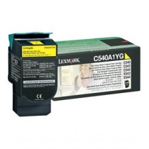 Tóner Lexmark C540A1YG Amarillo, 1000 Páginas - Envío Gratis