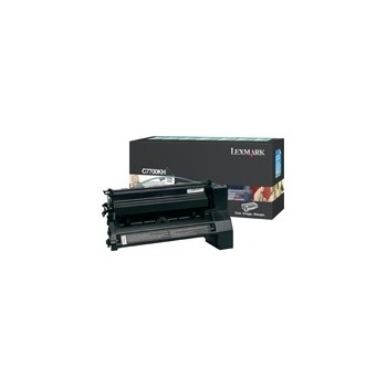 Tóner Lexmark C7700KH Negro, 10.000 Páginas - Envío Gratis