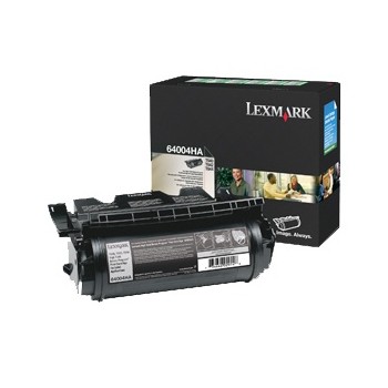 Tóner Lexmark 64018HL Negro, 21.000 Páginas - Envío Gratis