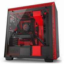 Gabinete NZXT H700i con Ventana RGB, Midi-Tower, ATX/EATX/Micro-ATX/Mini-ITX, USB 2.0/3.0, sin Fuente, Negro/Rojo - Envío Gratis