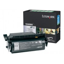 Tóner Lexmark 12A6860 Negro, 10.000 Páginas - Envío Gratis