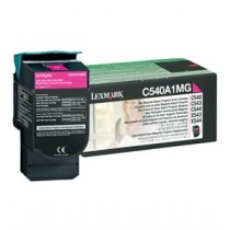 Tóner Lexmark C540A1MG Magenta, 1000 Páginas - Envío Gratis