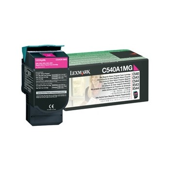 Tóner Lexmark C540A1MG Magenta, 1000 Páginas - Envío Gratis