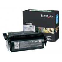 Tóner Lexmark 12A5845 Negro, 25.000 Páginas - Envío Gratis