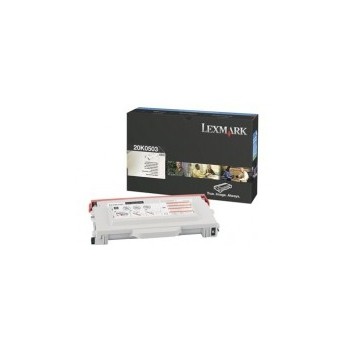 Tóner Lexmark 20K0503 Negro, 5000 Páginas - Envío Gratis