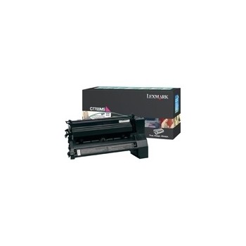 Tóner Lexmark C7700MS Magenta, 6000 Páginas - Envío Gratis