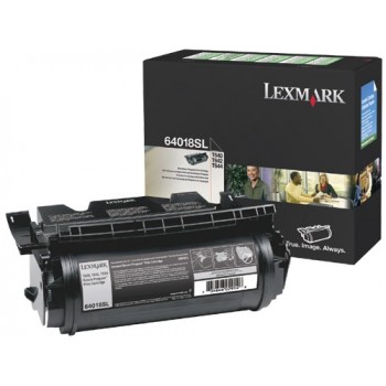 Tóner Lexmark 64018SL Negro, 6000 Páginas - Envío Gratis