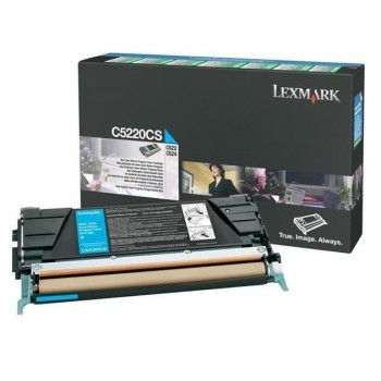 Tóner Lexmark C5220CS Cyan, 3000 Páginas - Envío Gratis