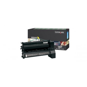 Tóner Lexmark Programa Retorno 15G041Y Amarillo, 6000 Páginas - Envío Gratis