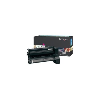 Tóner Lexmark Programa Retorno C780A1MG Magenta, 6000 Páginas - Envío Gratis