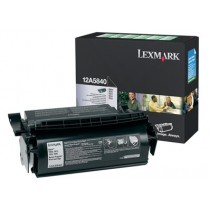 Tóner Lexmark 12A5840 Negro, 10.000 Páginas - Envío Gratis