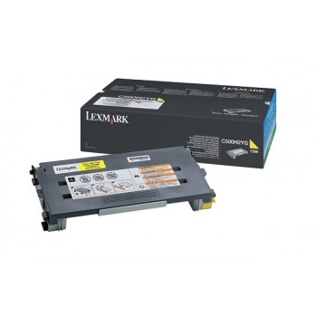 Tóner Lexmark C500H2YG Amarillo, 3000 Páginas - Envío Gratis