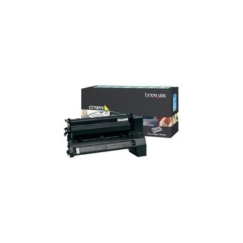 Tóner Lexmark C7700YS Amarillo, 6000 Páginas - Envío Gratis