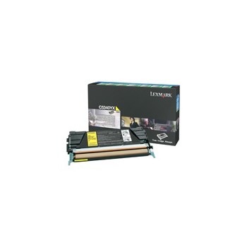 Tóner Lexmark Programa Retorno C5340YX Amarillo, 7000 Páginas - Envío Gratis