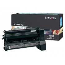 Tóner Lexmark C780H1KG Negro, 10.0000 Páginas - Envío Gratis