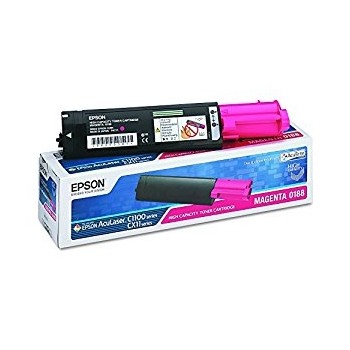 Tóner Epson S050188 Magenta, 4000 Páginas - Envío Gratis