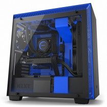 Gabinete NZXT H700i con Ventana RGB, Midi-Tower, ATX/EATX/Micro-ATX/Mini-ITX, USB 2.0/3.0, sin Fuente, Negro/Azul - Envío Gratis