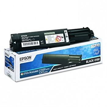 Tóner Epson S050190 Negro, 4000 Páginas - Envío Gratis