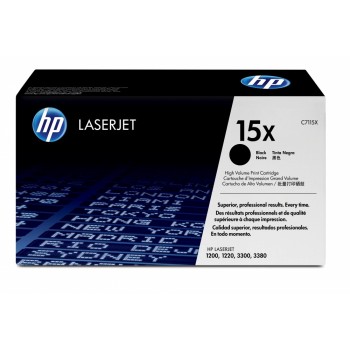 Tóner HP 15X Negro, 3500 Páginas - Envío Gratis