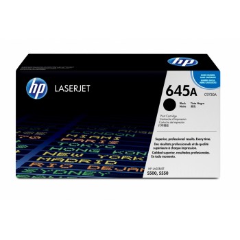 Tóner HP 645A Negro, 13.000 Páginas - Envío Gratis