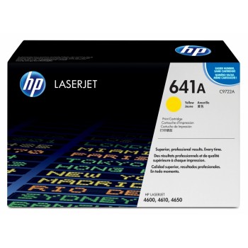 Tóner HP 641A Amarillo, 8000 Páginas - Envío Gratis