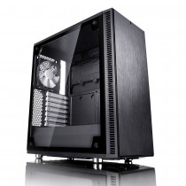 Gabinete Fractal Design Define C TG con Ventana, Midi-Tower, ATX/ITX/Mini-ATX, USB 3.0, sin Fuente, Negro - Envío Gratis