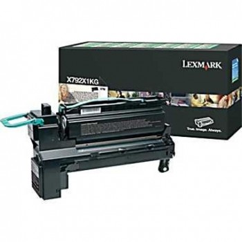 Tóner Lexmark Programa Retorno X792X1KG Negro, 20.000 Páginas - Envío Gratis