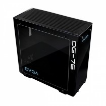 Gabinete EVGA DG-76 con Ventana, Midi-Tower, ATX/Micro-ATX/Mini-ITX, USB 3.0, sin Fuente, Negro - Envío Gratis