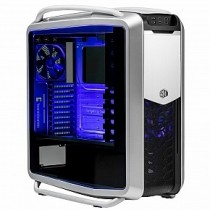 Gabinete Cooler Master Cosmos II con Ventana, Ultra Tower, ATX/CEB/EATX/Micro-ATX/XL-ATX, USB 2.0/3.0, sin Fuente, Negro/Plata -