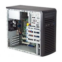 Gabinete Supermicro 731i-300B, Mini-Tower, Micro-ATX, USB 2.0, con Fuente 300W, Negro - Envío Gratis