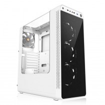 Gabinete Thermaltake View 27 Snow Edition con Ventana, Midi-Tower, ATX/Micro-ATX/Mini-ITX, USB 2.0/3.0, sin Fuente, Blanco - Env