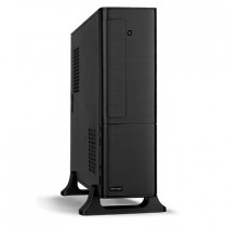 Gabinete Vorago SLIMBAY 3, Midi-Tower, Micro-ATX/Mini-ITX, USB 2.0, con Fuente de 450W, Negro - Envío Gratis