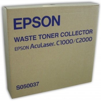 Epson Contenedor de Desperdicio S050037, 30.000 Páginas, para AcuLaser C1000/C2000 - Envío Gratis