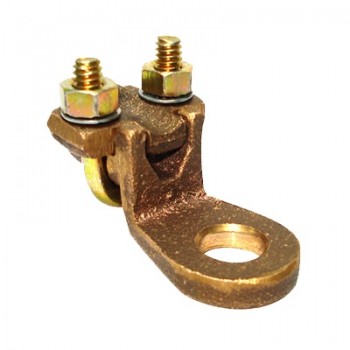 Total Ground Conector de Bornes de 1/2'' a Cable de Calibre 1/0, Bronce - Envío Gratis