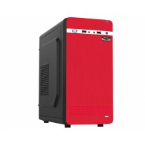 Gabinete K-mex CM-01A7, Torre, micro-ATX, USB 2.0, con Fuente de 450W, Negro/Rojo - Envío Gratis