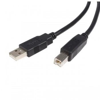 StarTech.com Cable USB 2.0 para Impresora, USB A Macho - USB B Macho, 1.8 Metros, Negro - Envío Gratis
