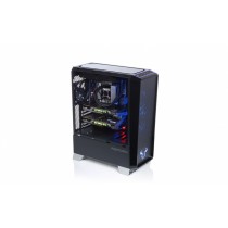 Gabinete Riotoro CR1280 con Ventana RGB, Tower, ATX/EATX/Micro-ATX/Mini-ITX, USB 2.0/3.0, sin Fuente, Negro - Envío Gratis