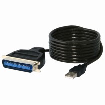 Sabrent Cable USB 1.1/2.0 Tipo A Macho - Paralelo IEEE 1284 Macho, 1.8 Metros, Negro - Envío Gratis