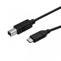 StarTech.com Cable USB-C Macho - USB-B Macho para Impresora, 3 Metros, Negro - Envío Gratis