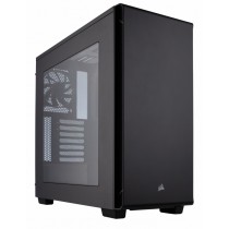 Gabinete Corsair Carbide 270R con Ventana LED Rojo, Midi-Tower, ATX/Micro-ATX/Mini-ITX, USB 3.0, sin Fuente, Negro - Envío Grati