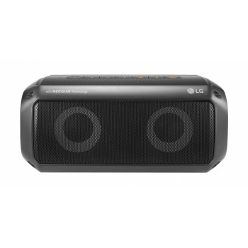LG Bocina Portátil XBOOM Go, Bluetooth, Alámbrico/Inalámbrico, 16W, Negro Resistente al Agua - Envío Gratis