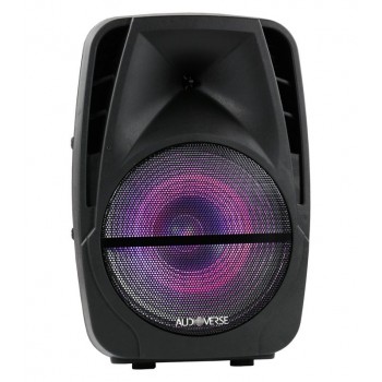 QFX Bafle AV-153/AV-156, Bluetooth, Inalámbrico / Alámbrico, 4600W RMS, USB, Negro - Envío Gratis