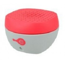 Easy Line Bocina Portátil EL-994572-0001, Bluetooth, Inalámbrico, Gris/Rojo - Envío Gratis