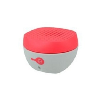 Easy Line Bocina Portátil EL-994572-0001, Bluetooth, Inalámbrico, Gris/Rojo - Envío Gratis