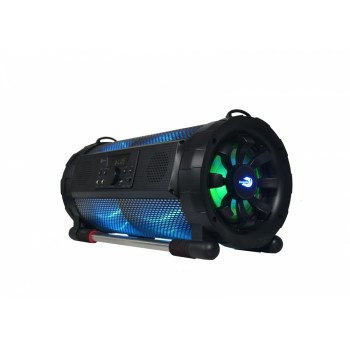 Dolphin Bocina Bazuca SP-500BT, Bluetooth, Inalámbrico, 1000W PMPO, USB 2.0, Negro - Envío Gratis