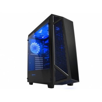 Gabinete Raidmax SIGMA con Ventana LED Azul, Tower, ATX/Micro-ATX/Mini-ATX, USB 3.0, sin Fuente, Negro - Envío Gratis