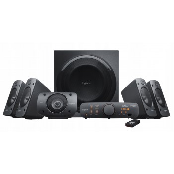 Logitech Sistema de Bocinas con Subwoofer Z906, 5.1, 500W RMS, Negro - Envío Gratis