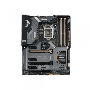 Tarjeta Madre ASUS ATX SABERTOOTH Z170 MARK 1, S-1151, Intel Z170, HDMI, 64GB DDR4 para Intel - Envío Gratis
