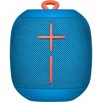 Logitech Bocina Portátil UE WONDERBOOM, Bluetooth, Inalámbrico, 2.0, USB, Azul - Resistente al Agua - Envío Gratis