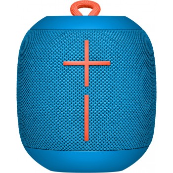 Logitech Bocina Portátil UE WONDERBOOM, Bluetooth, Inalámbrico, 2.0, USB, Azul - Resistente al Agua - Envío Gratis